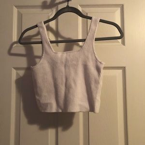 White tank top (store unknown)